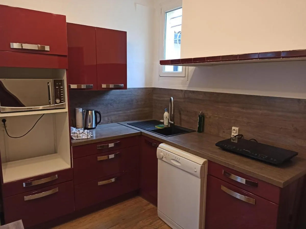 T2 Toulouse Saint Cyprien 40M2 Independant, Quartier Sympa, 1Er Etage Sur 2, Terrasse Apartment