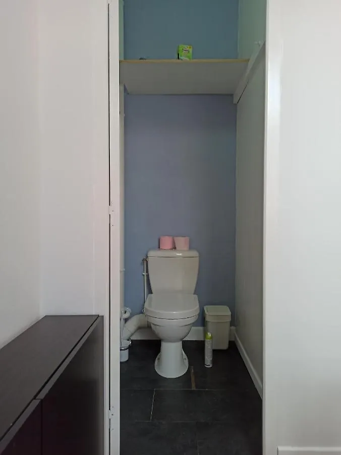 T2 Toulouse Saint Cyprien 40M2 Independant, Quartier Sympa, 1Er Etage Sur 2, Terrasse Apartment