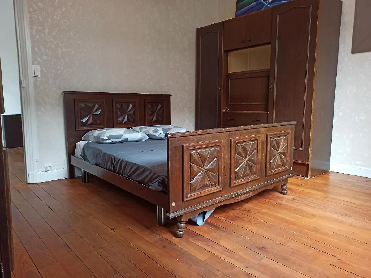 T2 Toulouse Saint Cyprien 40M2 Independant, Quartier Sympa, 1Er Etage Sur 2, Terrasse Apartment France