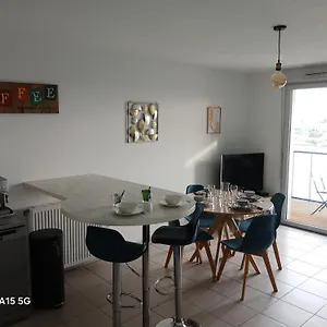 Spacieux T3 Balcon Parking Prive Toulouse