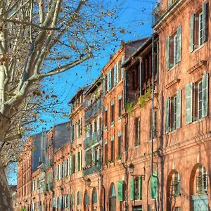 Place De La Daurade Capitole Esquirole-wifi-calme Toulouse